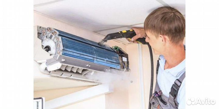 Ремонт, заправка, чистка кондиционеров