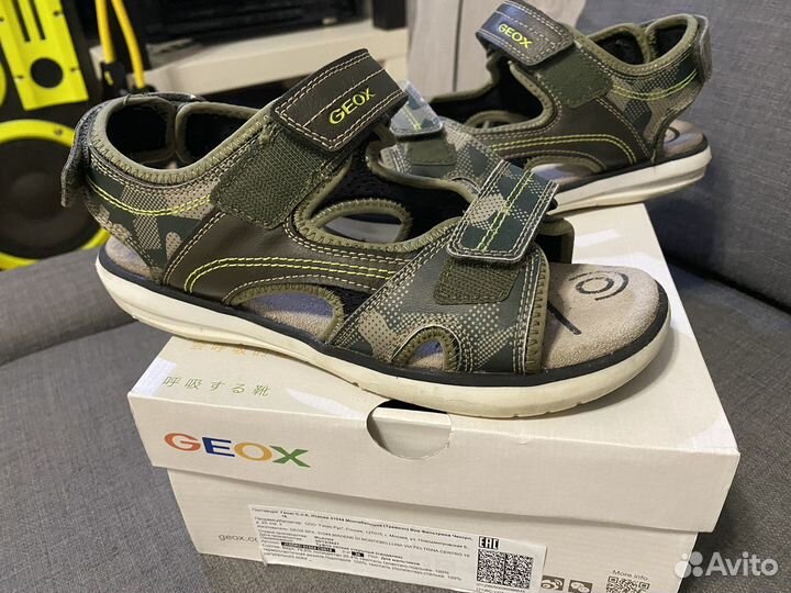 Сандали Geox 36 размер