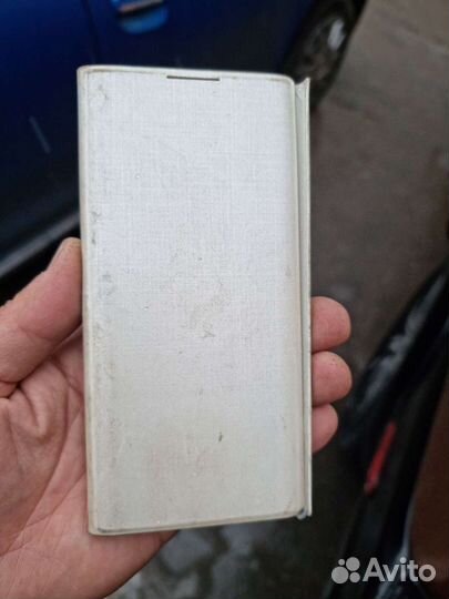 Чехол книжка оригинал для телефона samsung note 10