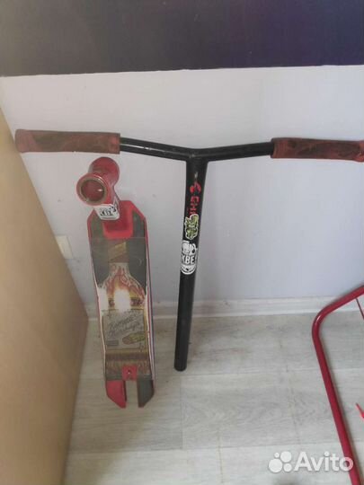 Самокат спортивный