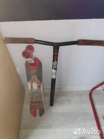 Самокат спортивный