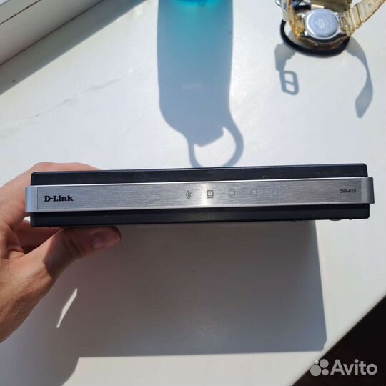 Wi-Fi роутер D-link DIR-615