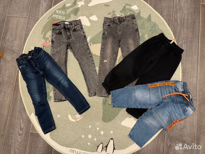 Штаны все вместе 110 размер