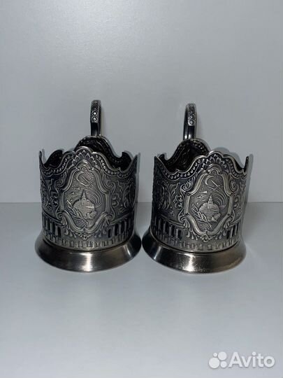 Подстаканники «Космос» (пара)