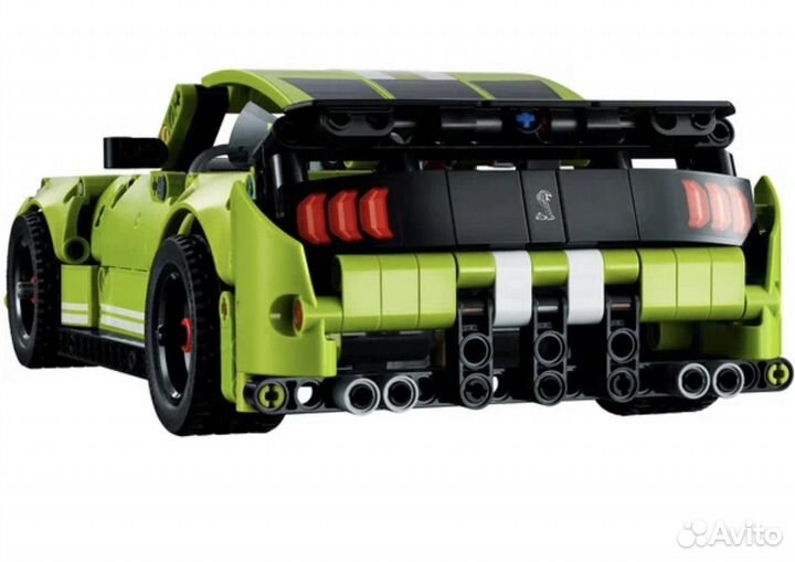Lego Technic 42138 и Ford Mustang Shelby GT500