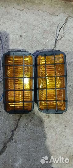 Противотуманные фары