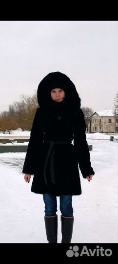 Шуба мутоновая
