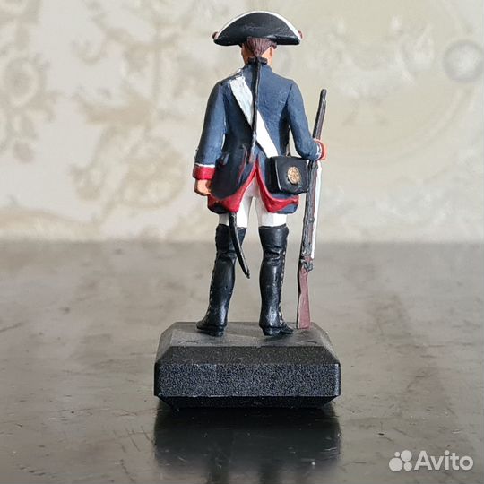 Солдатик мушкетер 13 полка Пруссия