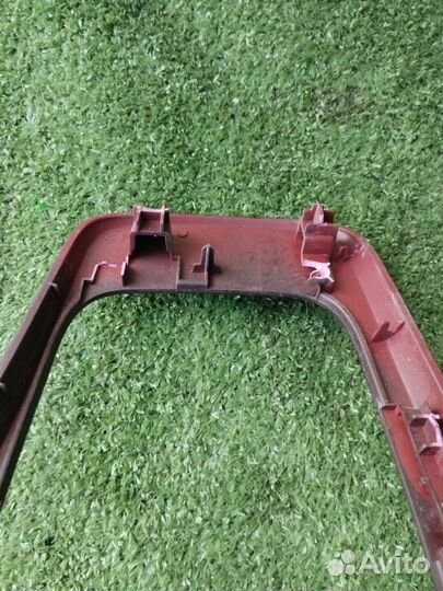 Накладка на центральную консоль Toyota Fortuner