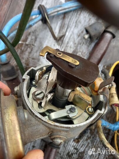 Контактное зажигание Москвич 412,Иж