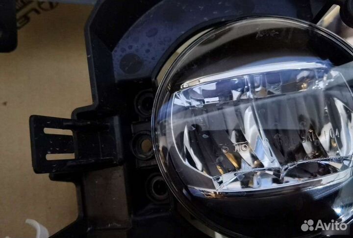 Решетки бампера Toyota Land Cruiser Prado 150