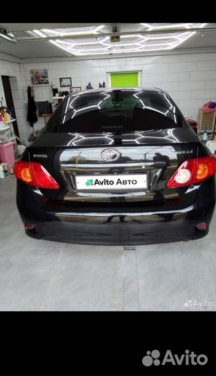 Toyota Corolla 1.8 CVT, 2008, 401 000 км