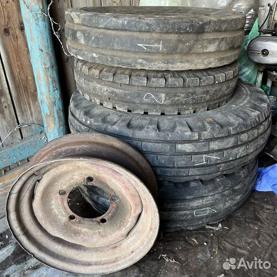 Шины, диски для сельхозтехники