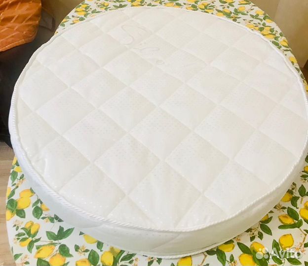 Матрас детский круглый