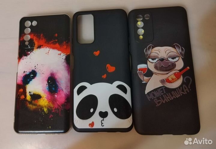 Чехлы на телнфон Honor 10X Lite