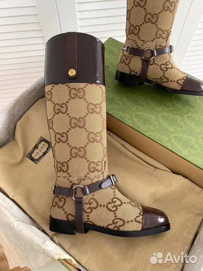 Сапоги gucci