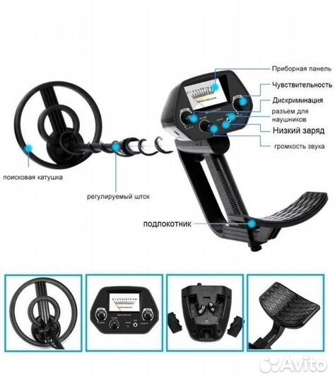 Металлоискатели от бюджетных до дорогих. Гарантия