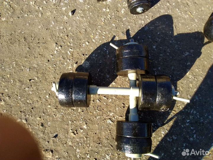 Гантели разборные от 5кг/пара, до 50кг/пара