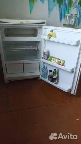 Холодильник маленький объявление продам