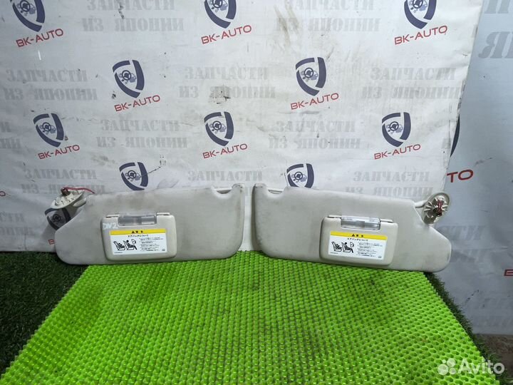 Солнцезащитные козырьки Dodge Nitro KA6 2011