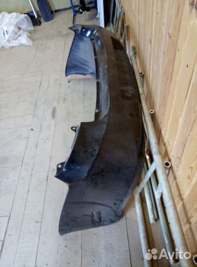 Задний бампер лада гранта