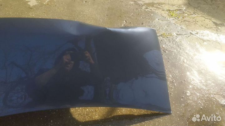 Крышка багажника ford focus 2 седан