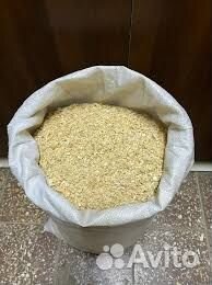 Опилки в мешках. Светлые. Сухие