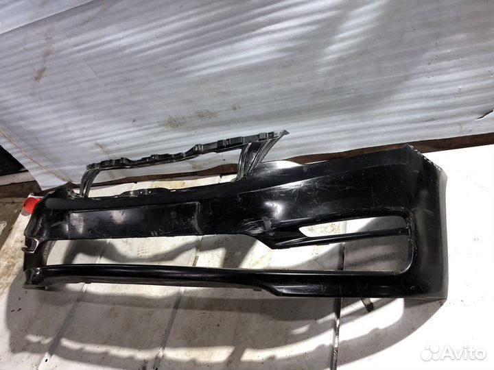 Бампер передний kia rio 3