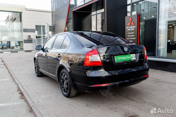 Skoda Octavia 1.6 AT, 2012, 173 284 км