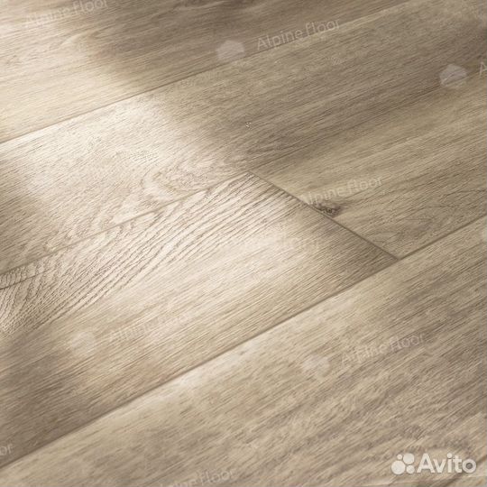 Кварцвинил SPC Alpine Floor parquet light дуб нату