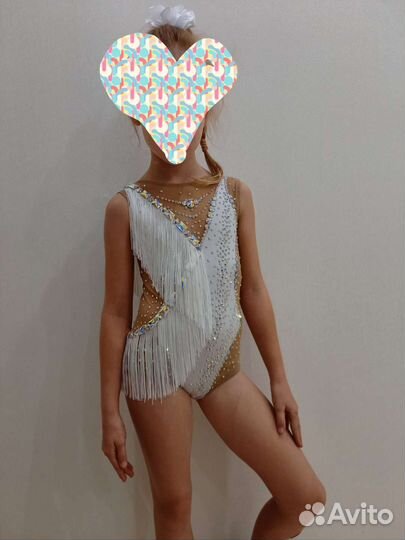 Купальник для художественной гимнастики