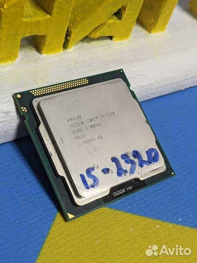Процессоры Intel Core i5 2320
