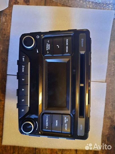 Магнитола hyundai creta