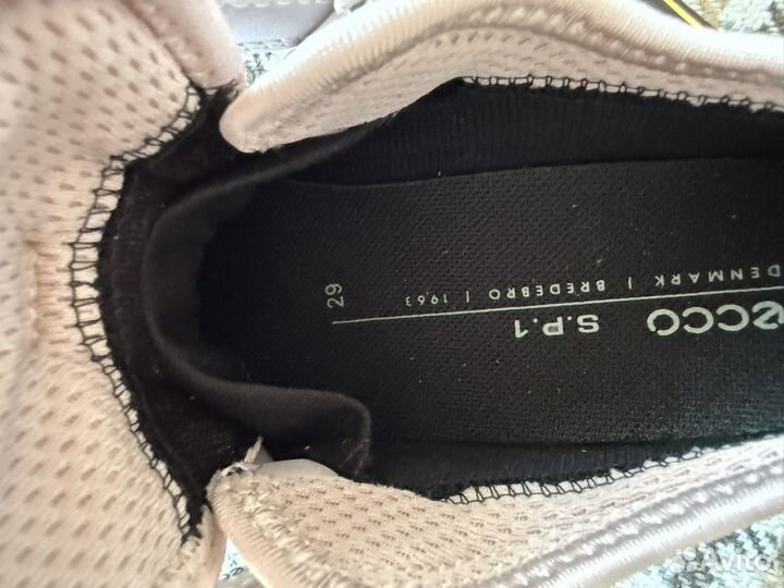 Кроссовки ecco goretex 29