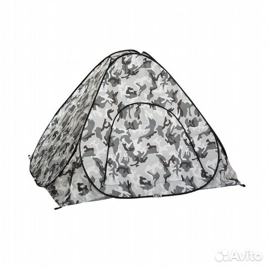 Палатка рыболовная зимняя камуфляж 1,8x1,8 м