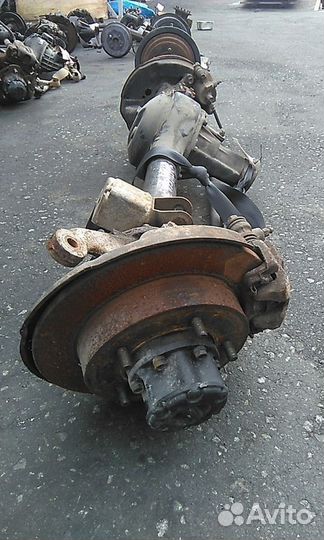 Мост suzuki jimny JA12W F6A-T