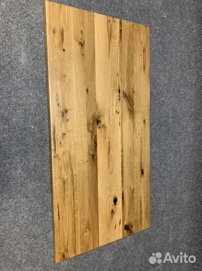 Столешница для ванной из массива дуба