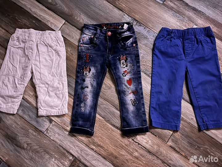 Брюки на девочку