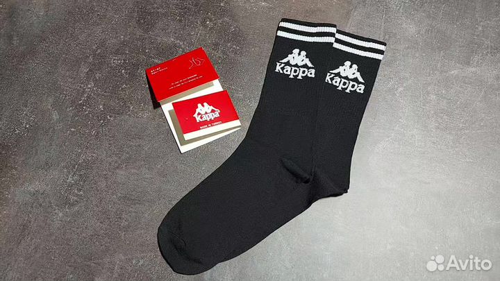 Носки Kappa хлопковые