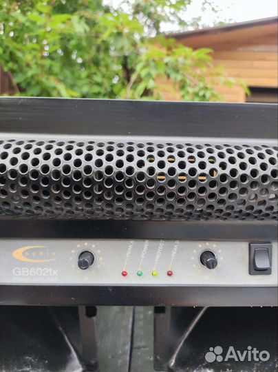 Аудио система (колонки и усилитель 800 ватт)