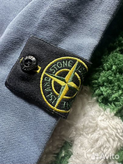 Stone island зип худи оригинал