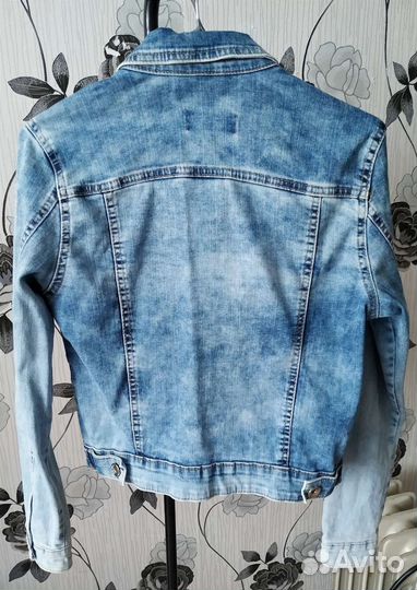 Джинсовая куртка джинсовка