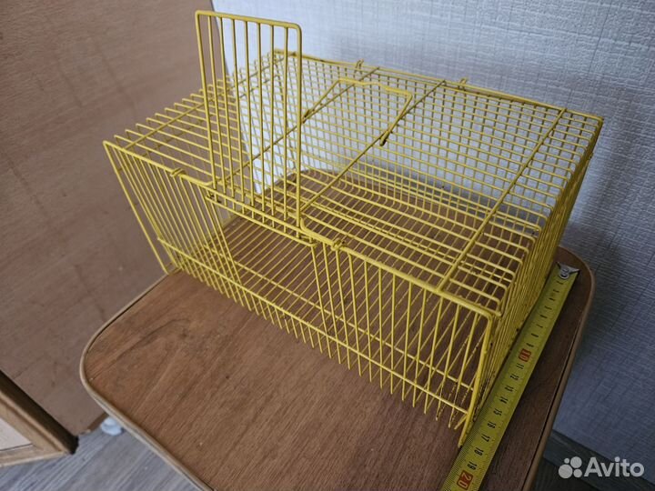 Клетка переноска для грызунов или птиц