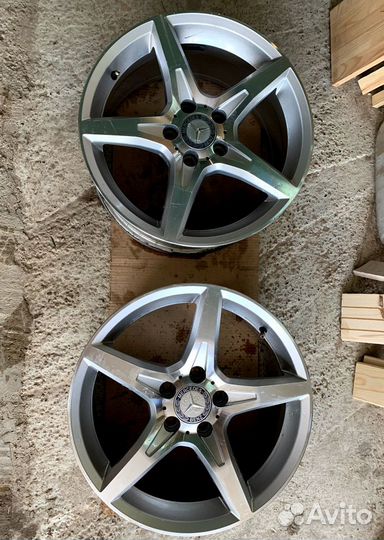 Диски r17 на audi a4