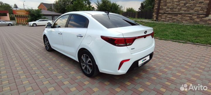 Kia Rio 1.6 AT, 2019, 136 000 км