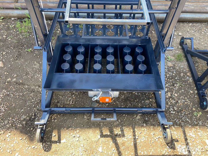 Оборудование для производства блоков, с завода