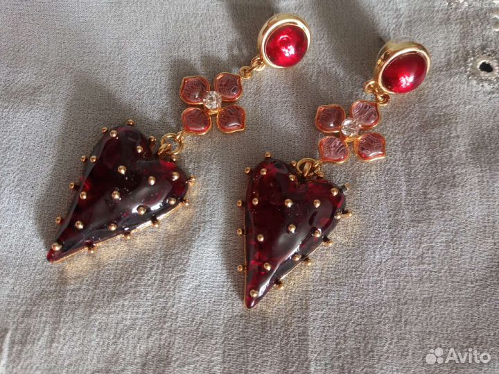 Дизайнерские серьги