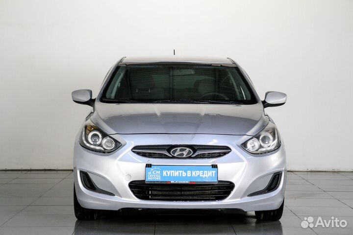 Hyundai Solaris 1.6 МТ, 2012, 134 000 км
