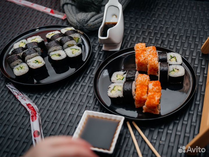 Кафе роллов и пиццы