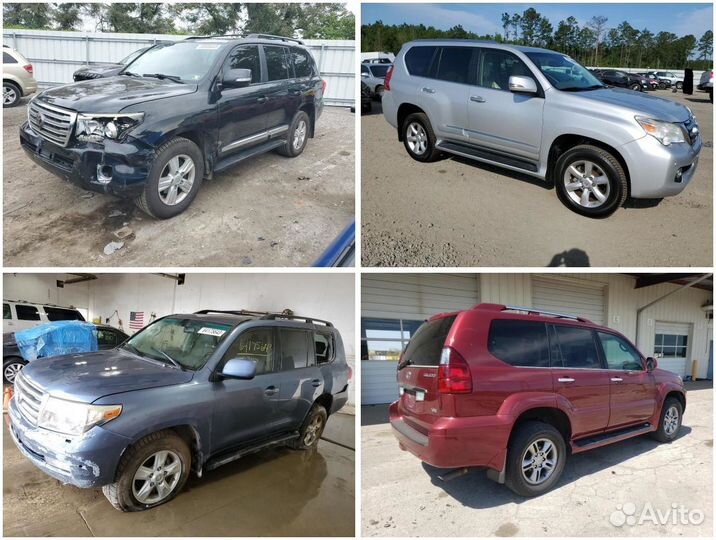 Авторазбор Toyota land cruiser 200 120 150 Prado